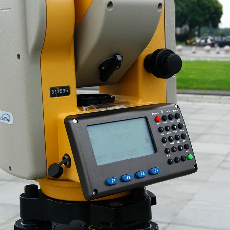 HEIPOE HPG-263 Acuarry 2 second Single prism measuring 2000m Surveying Total Station with Long standby time