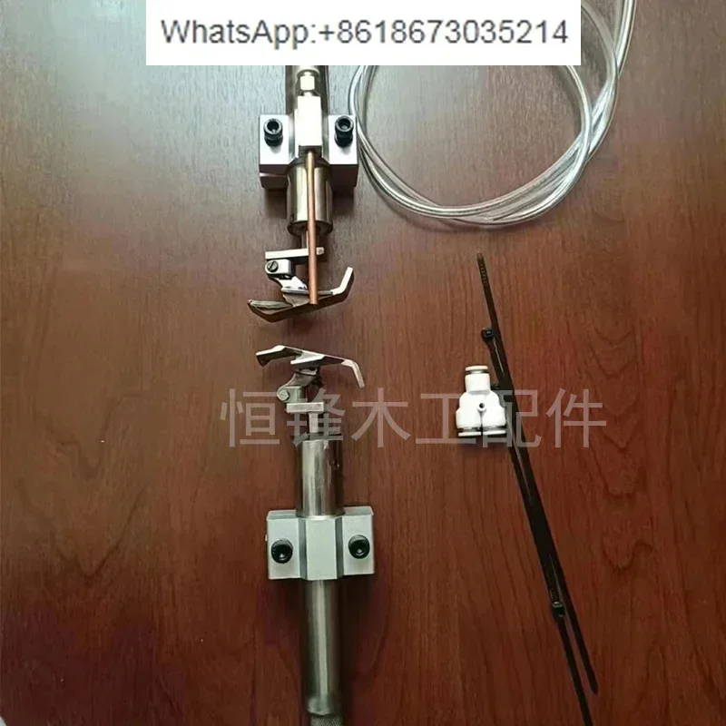 

Edge banding machine floating flat scraping shovel, flexible flat scraping device