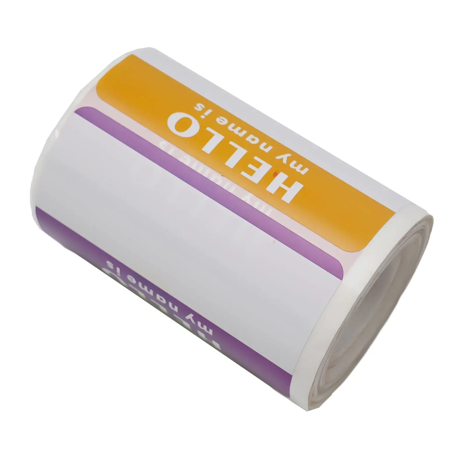 Office Meeting Name Tags, 300 PCS Hello My Name Is Labels, 5 Colors, Self Adhesive- Stickers, Easy Removal, Multi Purpose