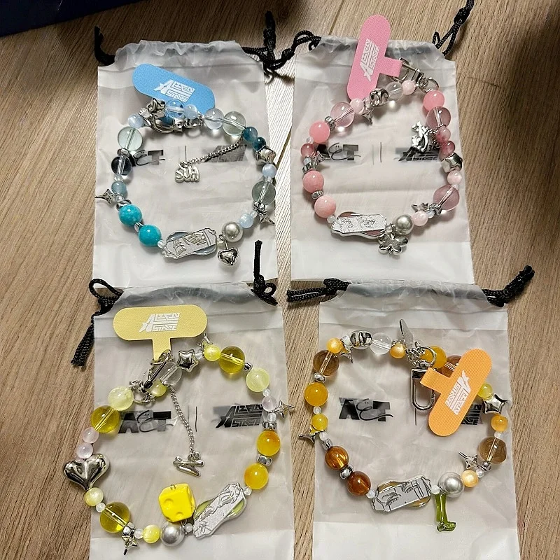 

Подлинная тайна коробка Alien Stage, милый модный игрушечный браслет, серия Alien Stage Rabbit, цепочка для телефона, слепая коробка, украшение, подарочная игрушка