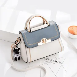 Fashion and Western Style Women's Shoulder Bag Matching Color Portable Women's Bag Bags for Women New Luxury Handbags