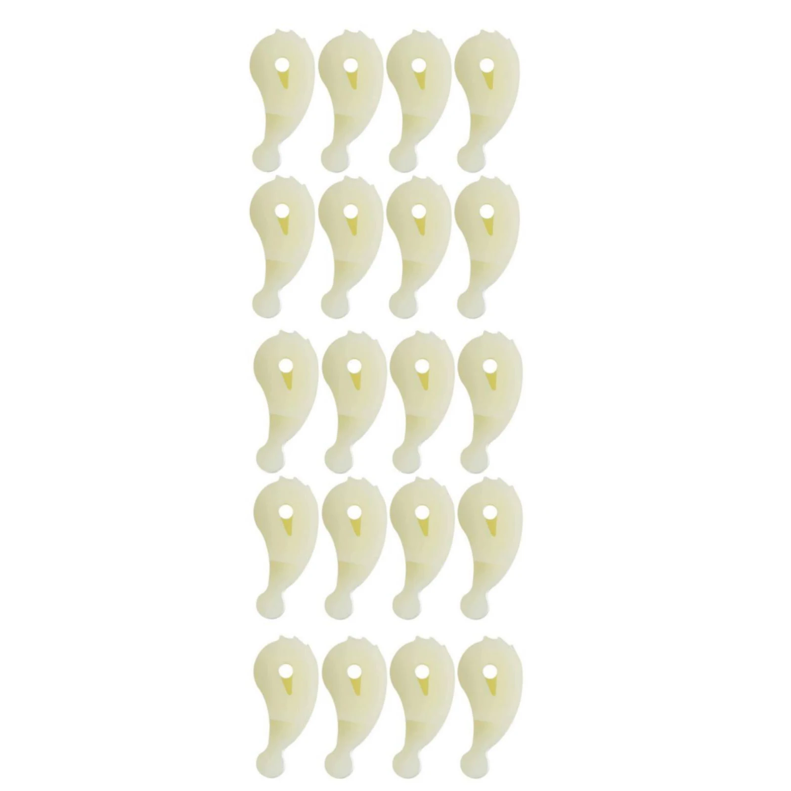 20Pcs/lot For Whirlpool Washer Agitator Dogs 80040 For Kenmore For KitchenAid Washing Machine Accessory Replacement Repair Parts
