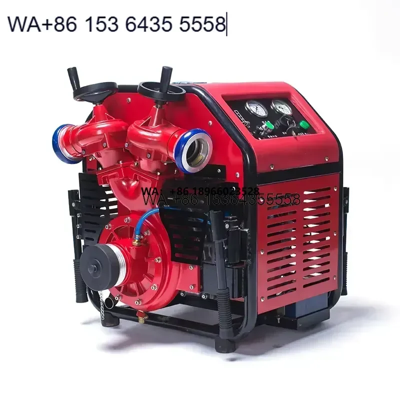 Wmwmnu for JJZXXF JBQ5.5/12 Portable High Pressure Steel Fire Fighting Electrical Water Pump for Fire Rescue