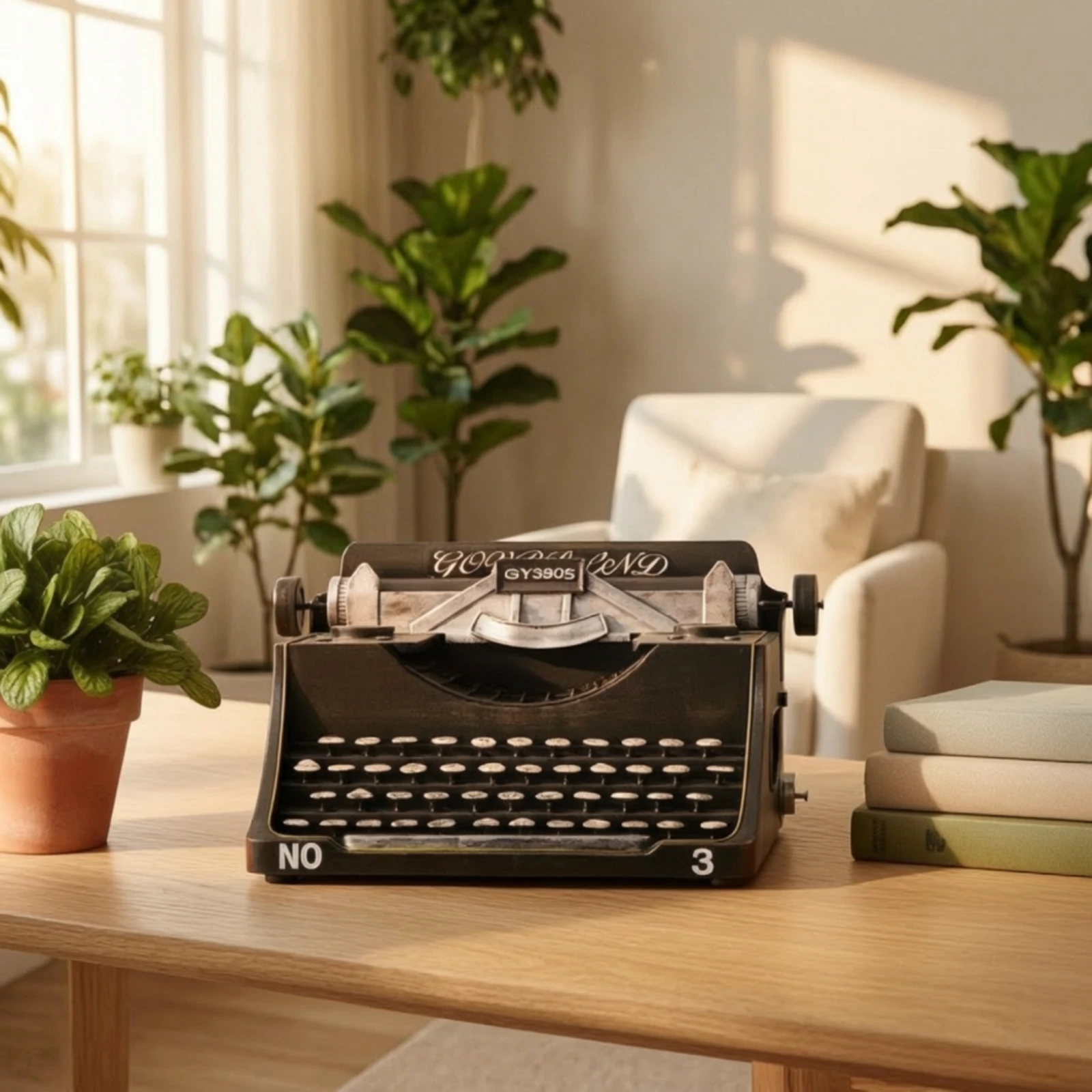 Vintage Typewriter Model Indus - огляд і ціна Photography Vintage