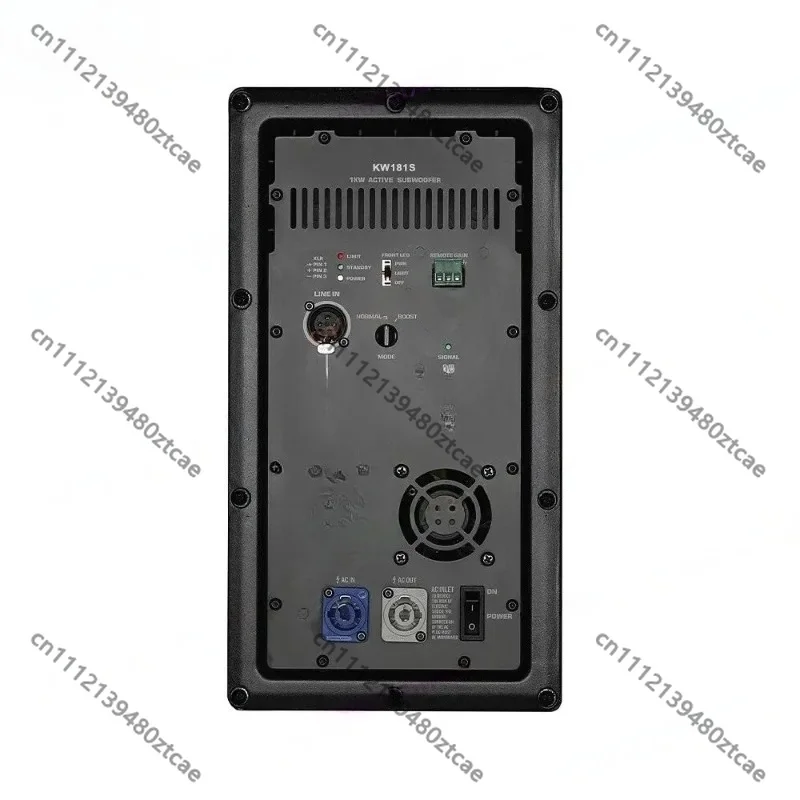 Digital Power Amplifier Module Metal Shell Rear Board for Active Speaker Subwoofer
