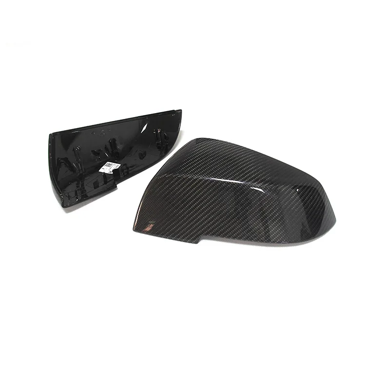 

Carbon Fiber Rearview Side Mirror Cover for F20 F22 F23 F30 F32 F33 F36 F87 M2 X1 2013+ Auto Replacement