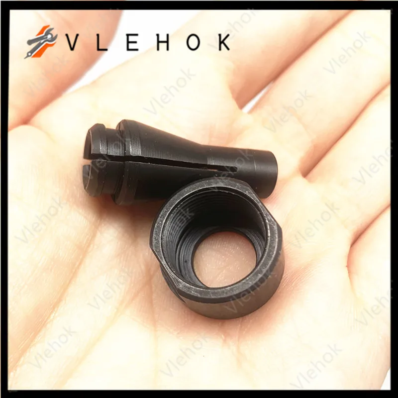 Collet chuck Nut for DEWALT DCG426 DWE886T DWE886S DWE886P DWE4884 DWE4887N Electric Grinders Tool Accessoriestools router