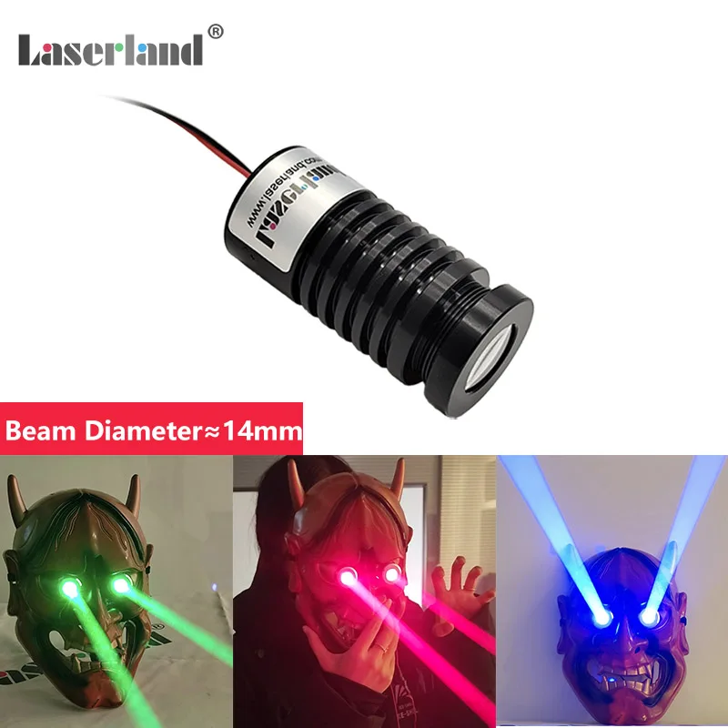 Red Green Thick Fat Beam Laser Module for KTV Party Club Stage Effects Nightclub Party Show