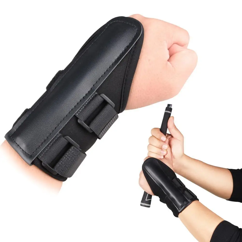 Golf Wrist Stabilizer Posture And Movement Correction Trainer For Men Golf Beginners Training Wrist Brace Golfer Accessory