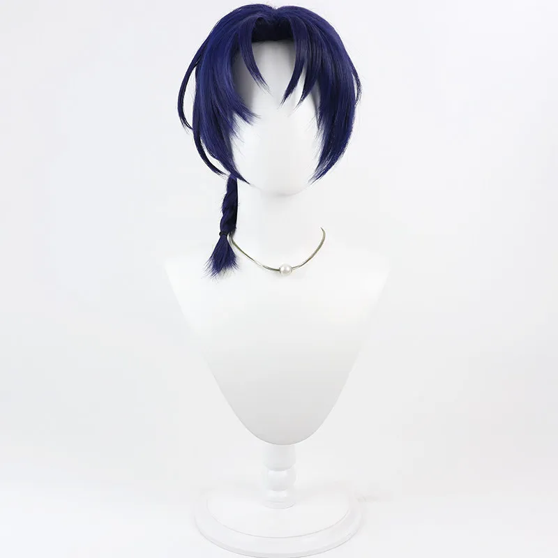 Virtual YouTube Vtuber Splare Cosplay Wig Halloween Carnival Party Props Synthetic Hair Heat Resistant Fiber + Wig Cap