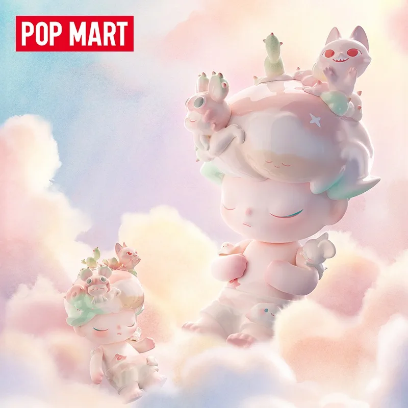 

POPMART MEGA JUST DIMOO 400% и 1000% Born in Dreams Изысканные декоративные предметы Аниме Фигурка Сюрприз Рождественские подарки