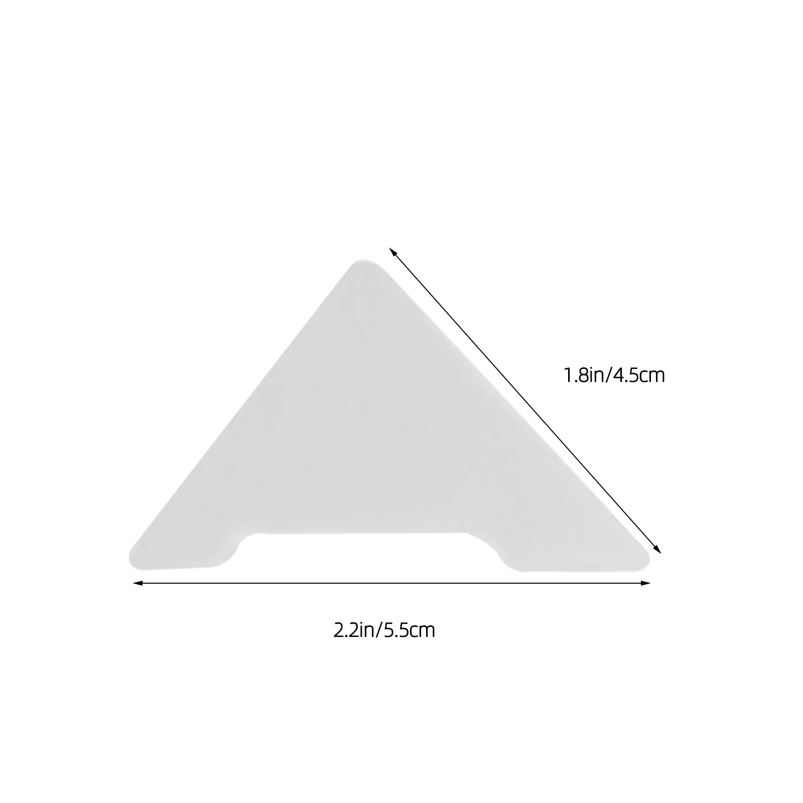 4Pcs Car Door Edge Guard Anti Collision Transparent Silicone Door Corner Protector Bumper Guard Scratch Prevention