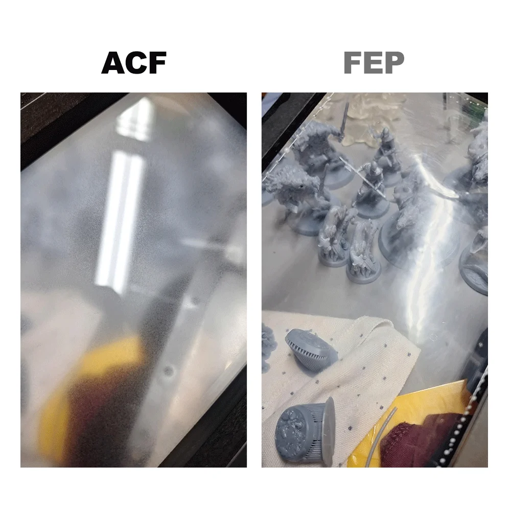 Akcesoria do drukarki 3D Photon Mono 4 Ultra ACF High-Speed Film, drukarka 3D Anycubic Photon Mono 4 Ultra UV DLP LCD Resin — zdjęcie produktu 4