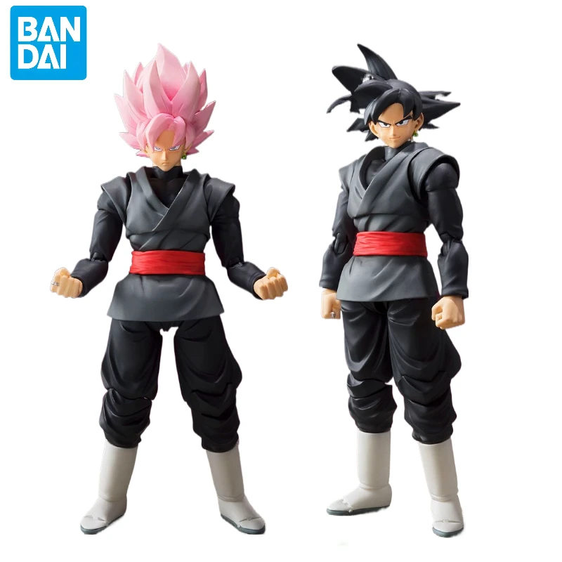 

Новая оригинальная фигурка BANDAI SPIRITS S.H.Figuarts Dragon Ball Chou Gokou Black, модель игрушки, подарок