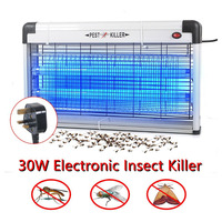 Electric Radiationless Flies Trap LED Commercial Home Outdoor Farms Portable  Insect Mosquito Killing Catching Lamp Killer