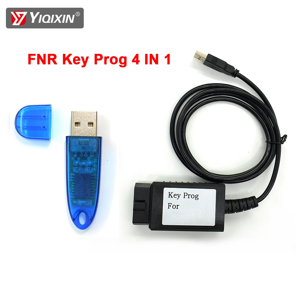 Key Prog 4 IN 1 Key Programmer Tool With USB Dongle No Need Pin Code For Ford Renault Nissan Vehicle Auto Remote Control Unit