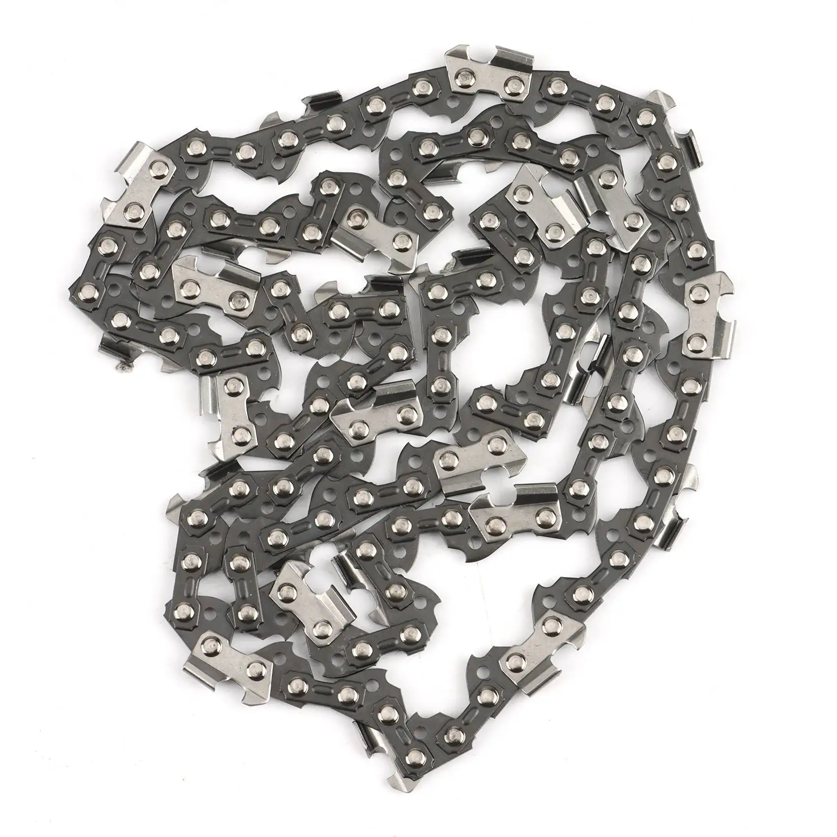 ABAZJ 2Pcs 16 Inch 57 Drive Links Chainsaw Saw Chain Blade Wood Cutting Chainsaw Parts Chainsaw Saw Mill Chain