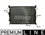 Store code: CR2208000P for engine water radiator S-CLASS W220 9805