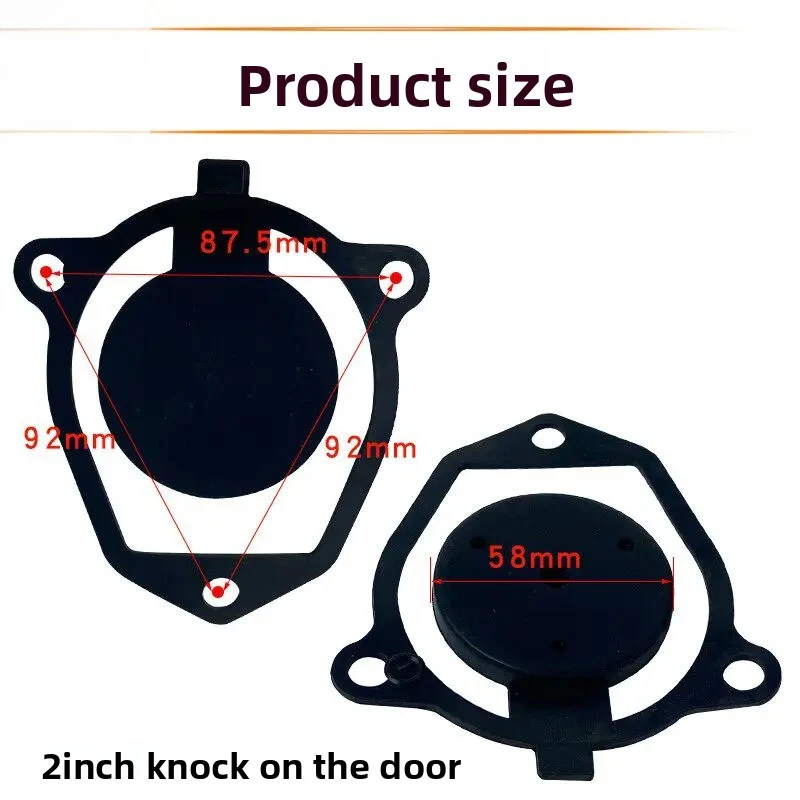 XMSJ Water Inlet Check Valve Flap Spare Parts For Honda GX160 Self-Priming Water Pump 2 Inch 3 Inch WB20 WB30XH Accessories
