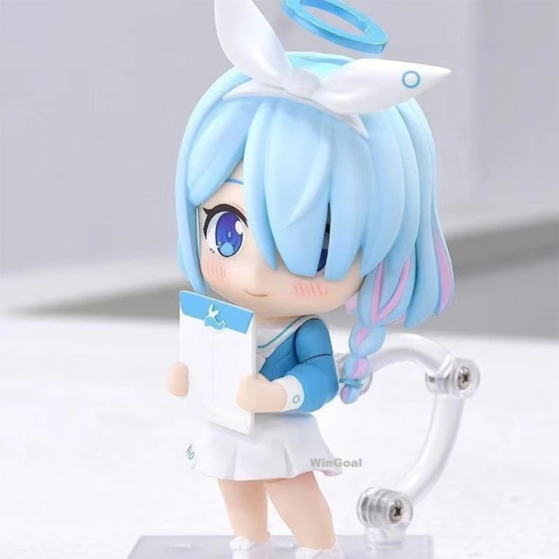 

Blue Archive Arona Figure - Cute Angel AI PVC Model 10cm/4inch,High Quality Anime Style Collectible Gift, Kawaii Desktop Decor