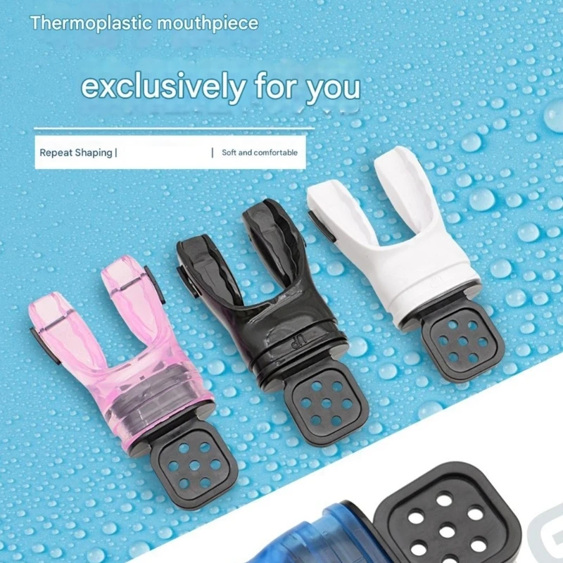 

Гибкие термопластичные силиконовые мундштуки для трубок, включая 2-ю ступень