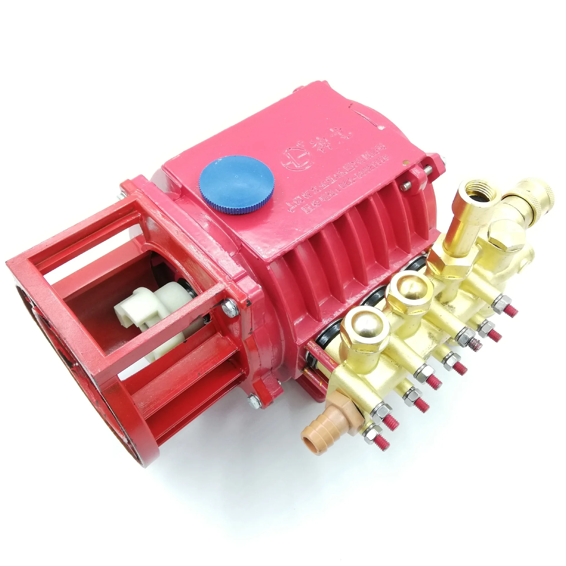 ShenLong Washing Machine QL-280 High Pressure Triplex Plunger Pump Brass head QL-380 Pressure Washer Piston Pump head 6Mpa 11LPM