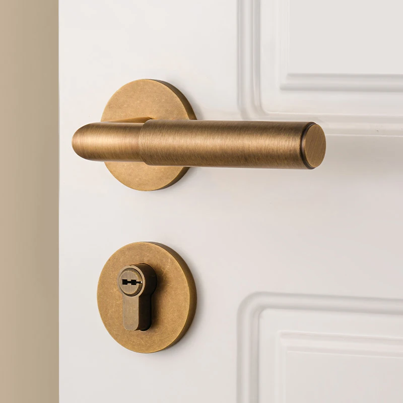

Dooroom Brass Door Lock Simplicity In Solid Colours Interior Bedroom Bathroom Lock Door Dummy Lock Passage Privacy Lock