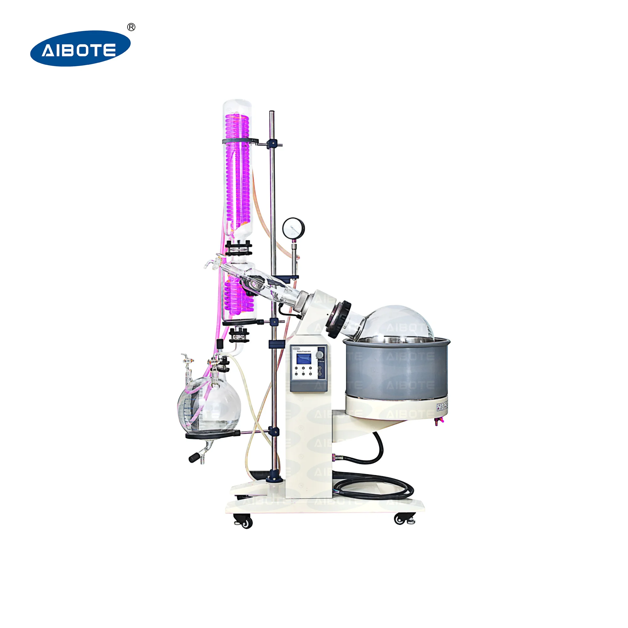 Factory Price Distillation 10L Electric Rotary Evaporator for Herb Extraction