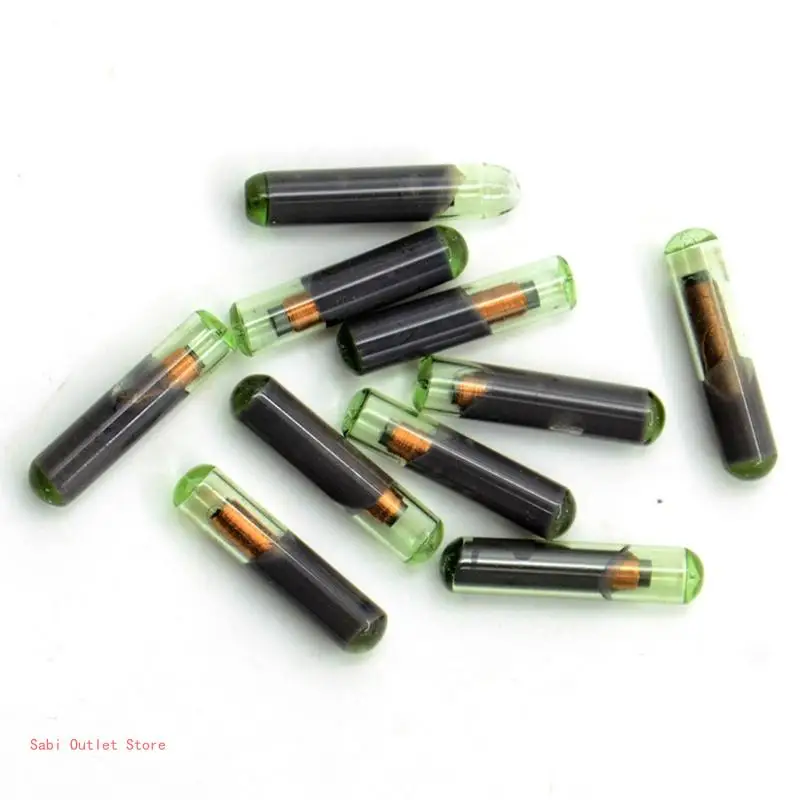 

Копирующий чип для ключевого инструмента, 10 шт./упак., иммобилайзер транспондера для ключа 48