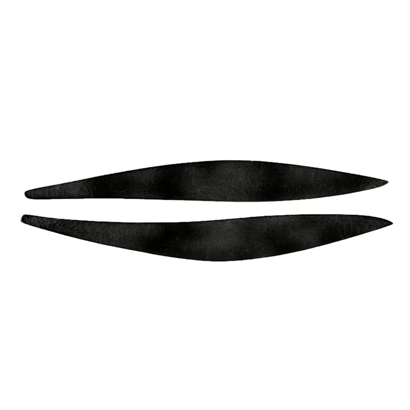 

NEW-Car Front Headllamp Eyebrow Head Light Eyelid Eyebrow Resin Trim Sticker For Mercedes-Benz CLA-Class W117 2013-2019