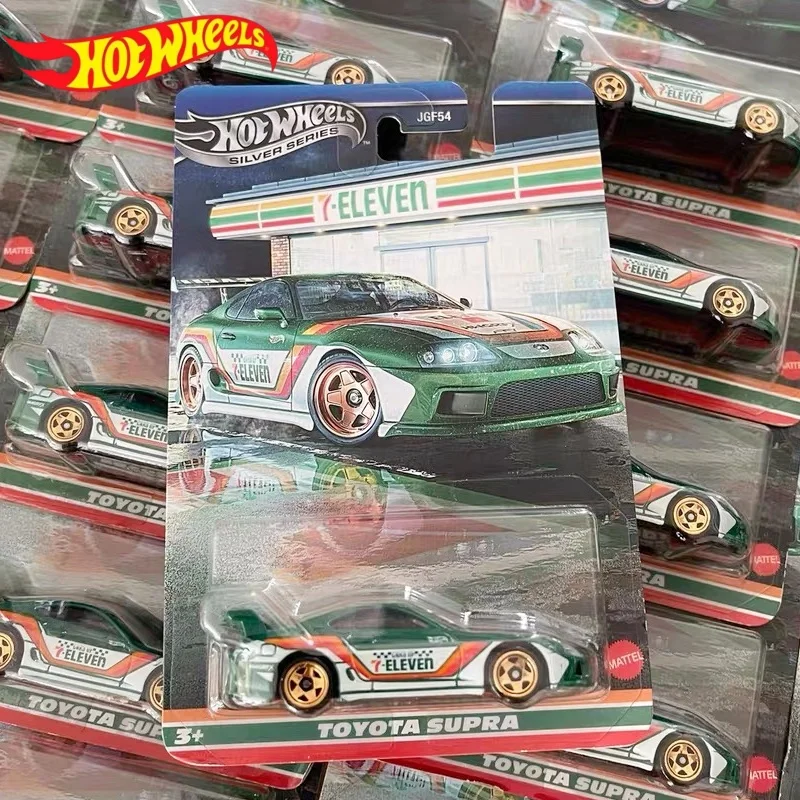 

Hot Wheels 7 Eleven Limited Edition Toyota Supra Diecast Collectible Toy Car For Kids Car Collectors Collection Display