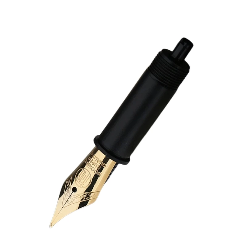  Interchangeable Metal Pen Point Multipurpose Fountain Pen Tip Replacement for Handwriting Practice Sketching Drawing