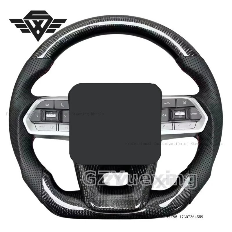 Fit for Land Cruiser 300 Sport Racing Wheel Piano Spade LC300 Steering Wheel