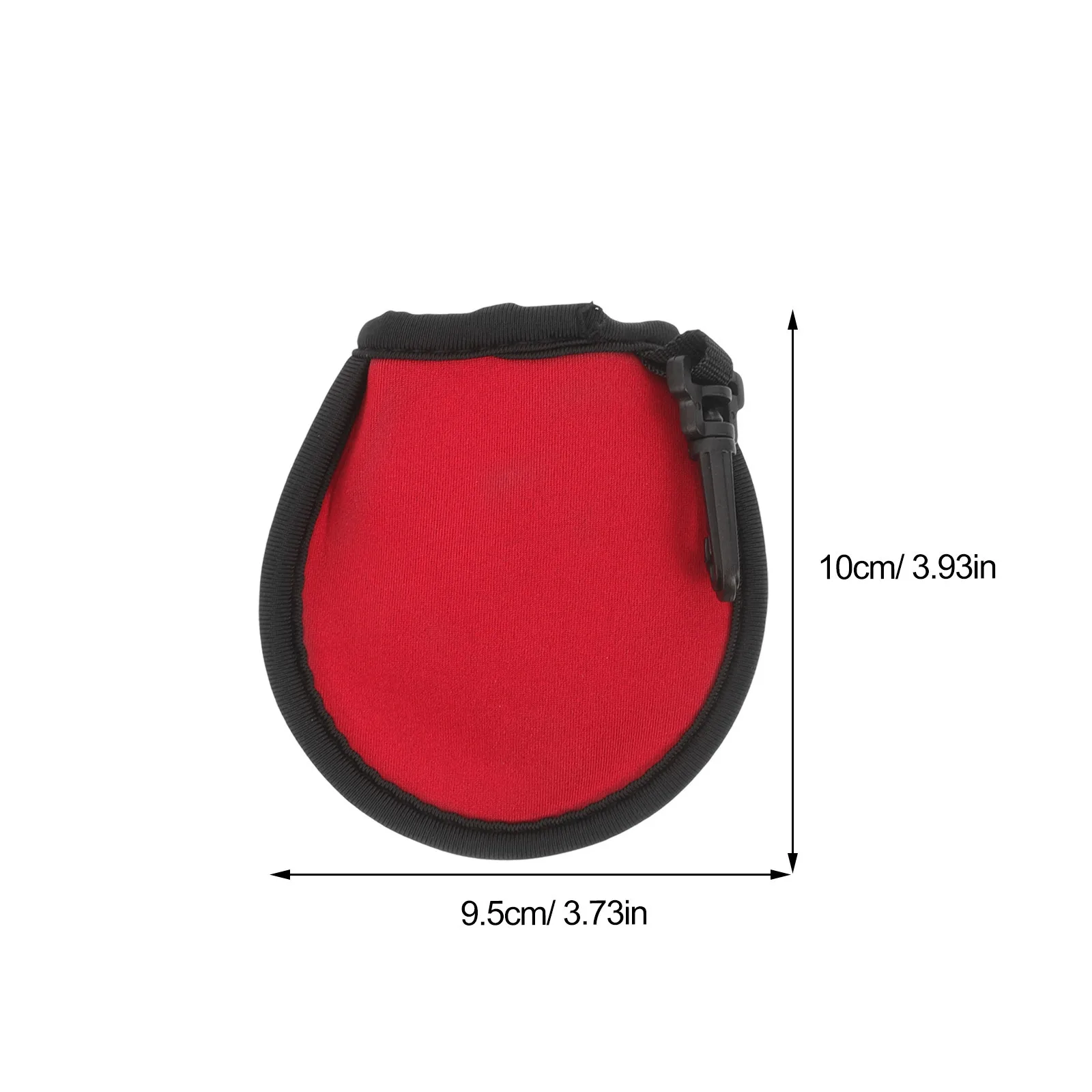 3Pcs Golf Ball Wipe Pouch Water Resistant Cleaner Bag Lightweight Design for Travel Convenient Course Essential Kit