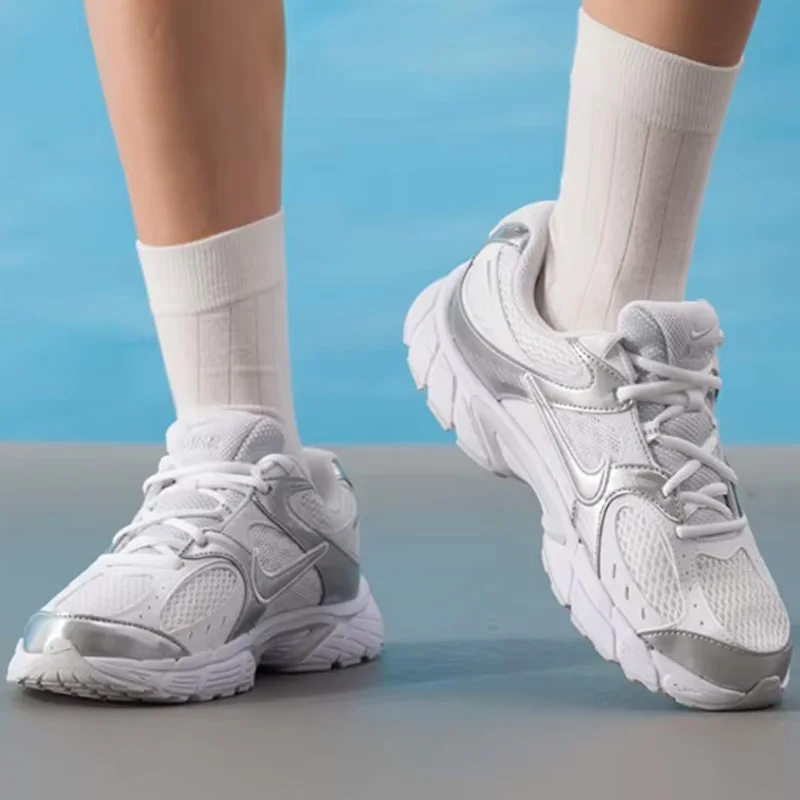 Nike 2026new Kids Casual Shoes Lightweight Breathable Non-slip Soft Sole Boys Girls Daily Outdoor Sneakers HQ6411-103