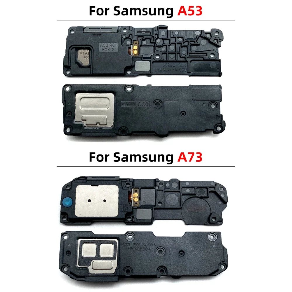 جديد مكبر الصوت لسامسونج A05 A04S A71 A73 A53 A72 A52 A22 A52S A51 5G مكبر الصوت بصوت عال الطنان قارع الأجراس استبدال أجزاء