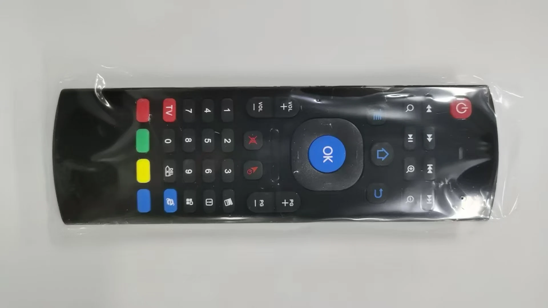 2,4 G Wireless Keyboard Air Fly Mouse Remote Reseller Panel Controller