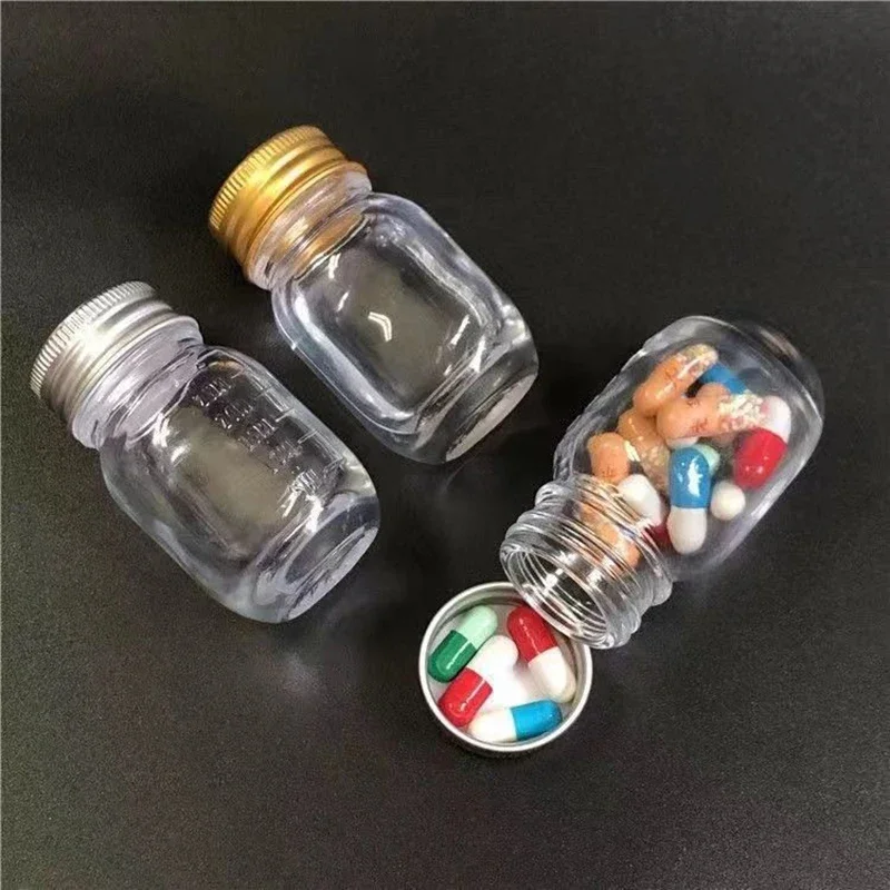 30ml小瓶（蓋付き）、薬瓶、粉末カプセル瓶、ガラス瓶