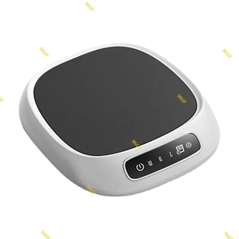 القدح 96GF كوب قهوة دفئ للمكتب مع 3 درجة حرارة إعداد لوحة التدفئة الكهربائية