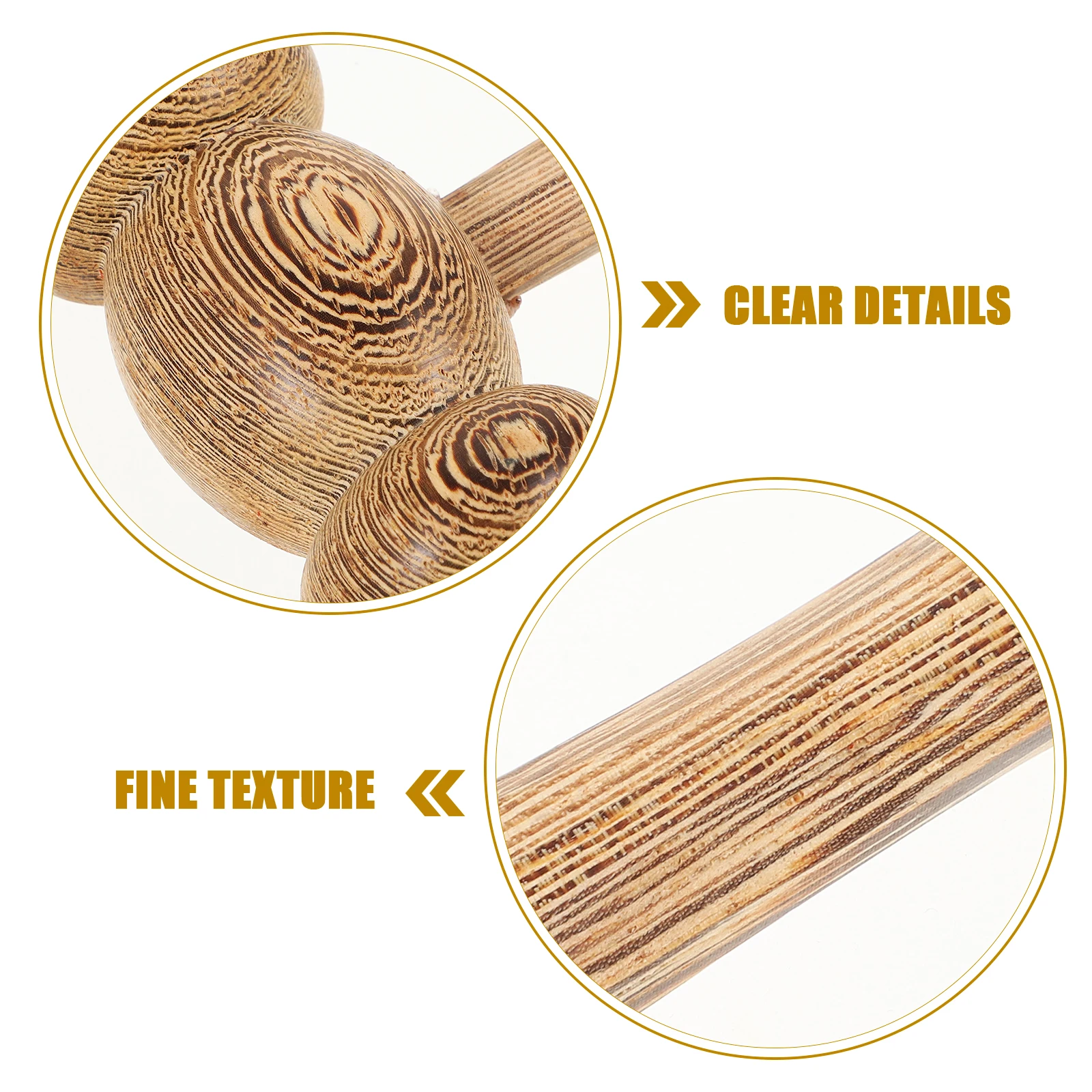 

Фитнес-массажный молоток, деревянный молоток, ручной массажер для спины, бедер, плеч, портативный ручной инструмент для домашнего офиса, путешествий