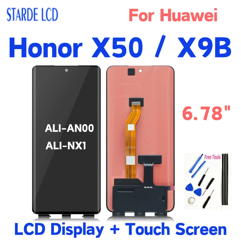 678-for-huawei-honor-x50-lcd-display-touch-screen-digitizer-panel-for-honor-x9b-ani-nx1-ani-an00-replacement-part