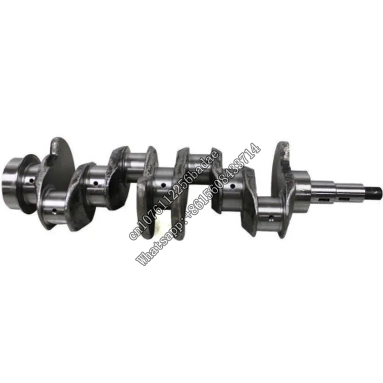 Crank Shaft for Skoda Kushaq Slavia Rapid Seat Mii Ibiza Arona VW Golf 7r Polo T-Roc T-Cross Vento EA211 Crankshafts