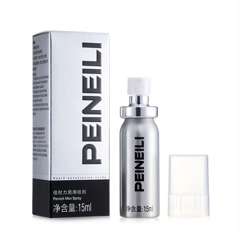 3pcs/lot Male Sex Delay Spray, Men Delay Cream 60 Minutes Long, Prevent Premature Ejaculation, Penis Enlargement Erection Spray