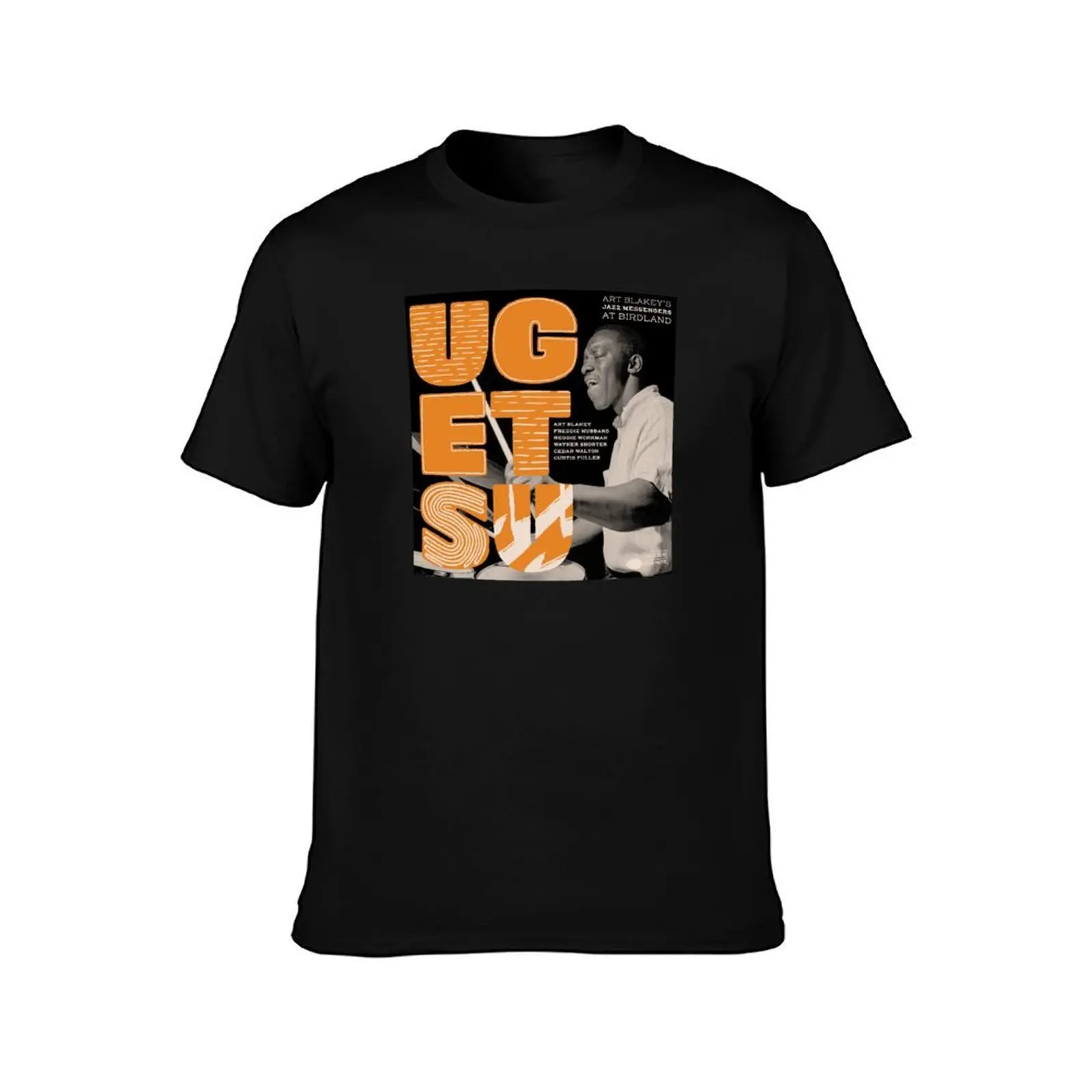 Art Blakey and the Jazz Messengers – Ugetsu T-Shirt, Summer Casual Cotton Tee, Oversized Streetwear Tops, Vintage Graphic Print
