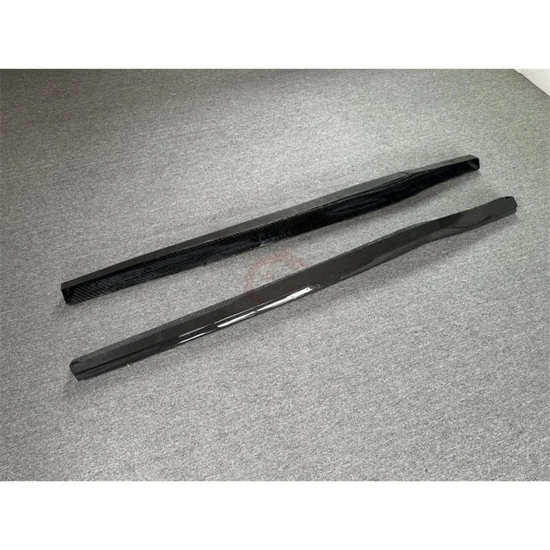 High Quality N Style Carbon Fiber Side Skirt Spoiler Body Kit Fit For 812 Superfast GTS