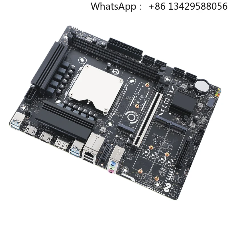 M-ATX Desktop Game Motherboard Intel Core I5-14450HX DDR4 Dual Channel 55W 10 Cores 16 Brand New CPU Combo with LGA 1151
