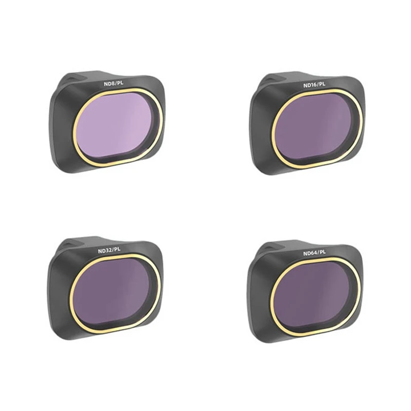 

Фильтр для дрона для DJI Mavic Mini 1/2/SE/2 SE/4K, набор фильтров NDPL для дрона, аксессуары серии DJI Mini