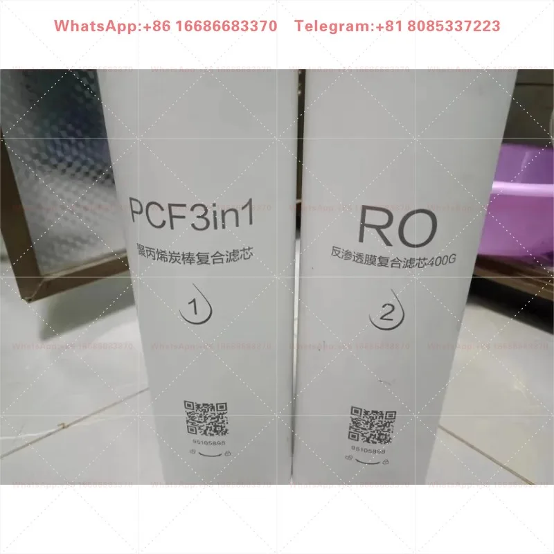 JX662W 6636 water purifier filter cartridge PCF composite filter cartridge RO fi-lter ca-rtridge