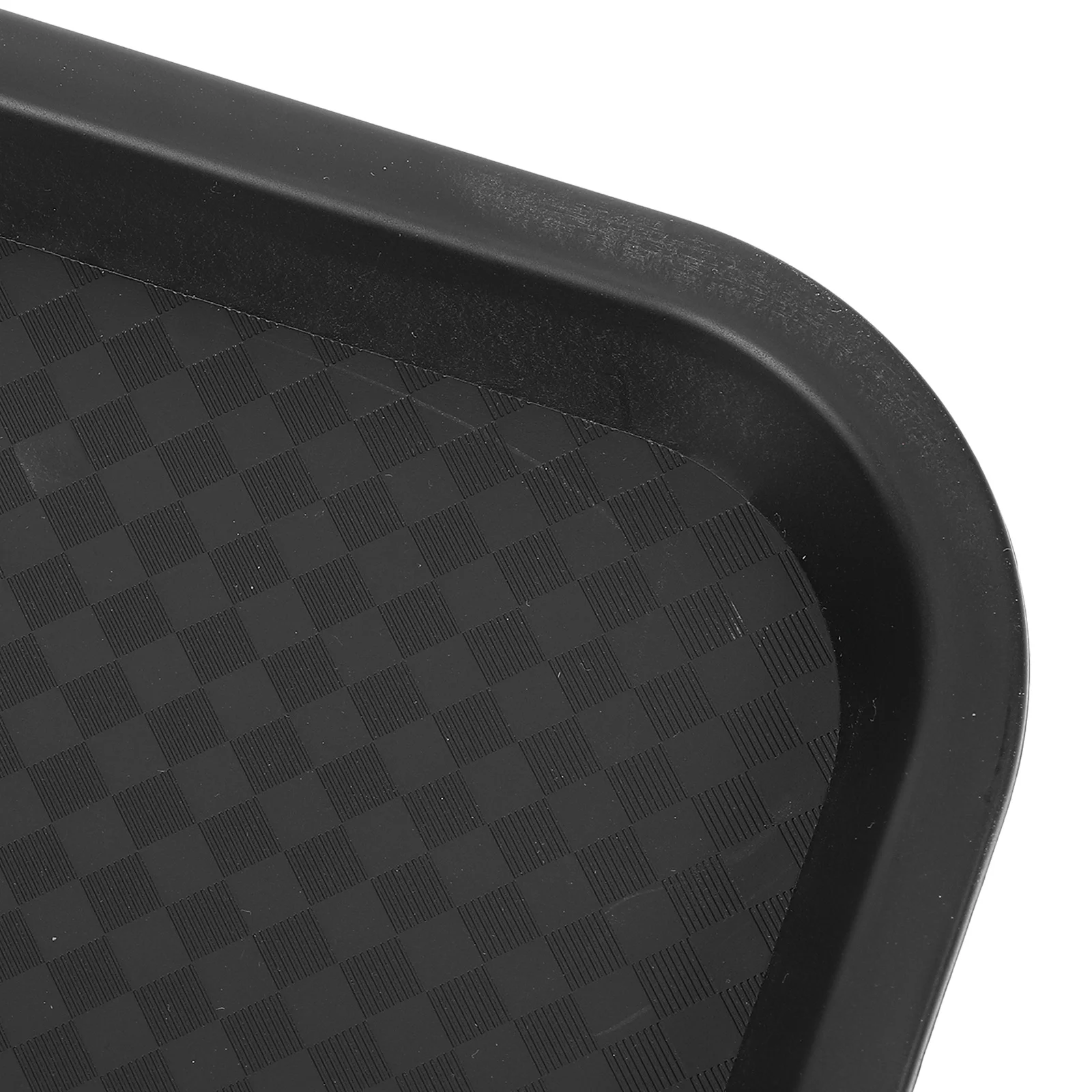 

Rectangular Plastic Storage Tray Multi-Function for Entryway Patio Laundry Room Car Trunk Food Serving Tray