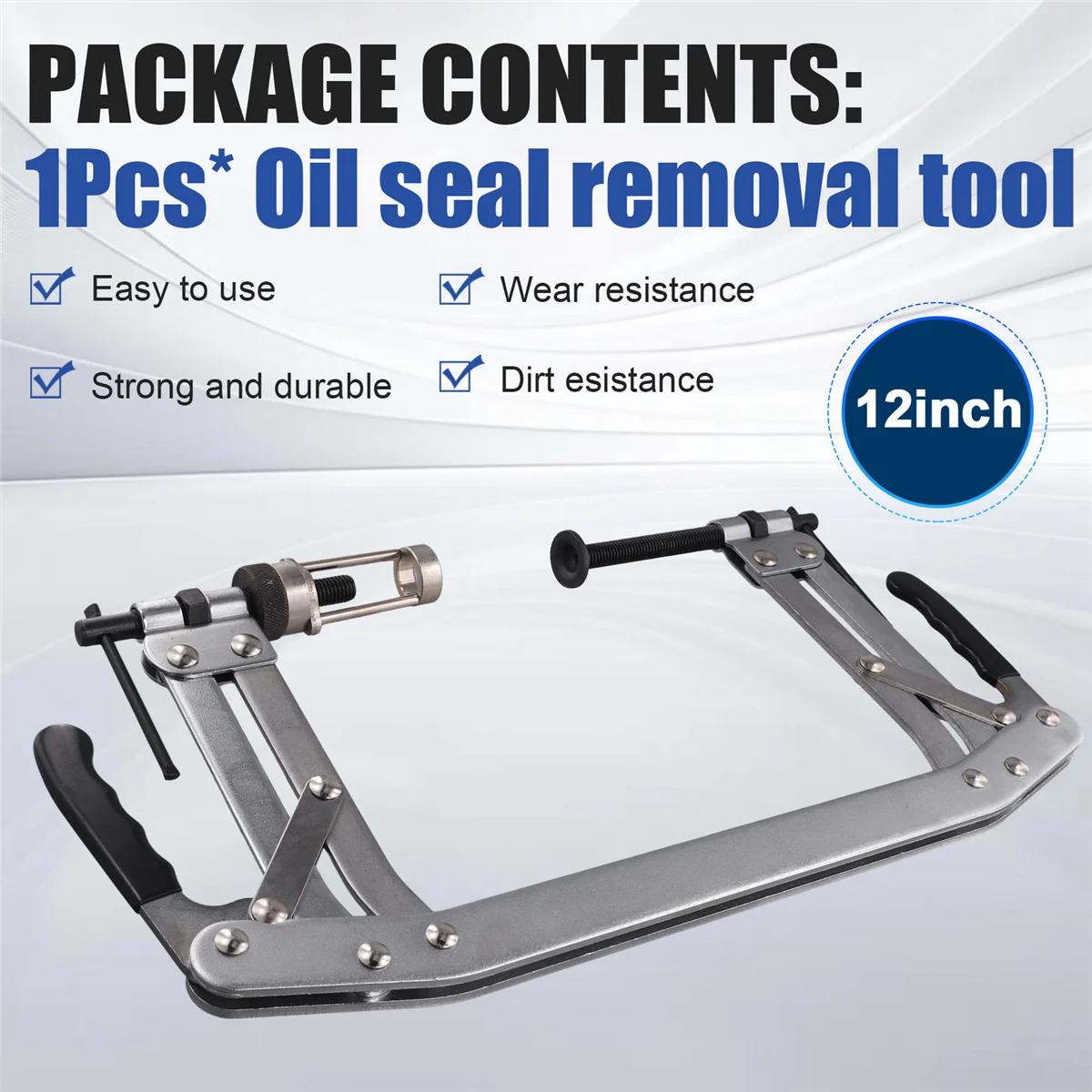 N18R Многофункциональный пружинный компрессор, инструмент для разборки, инструмент для снятия масляного уплотнения, инструмент для защиты от пара, 12 дюймов